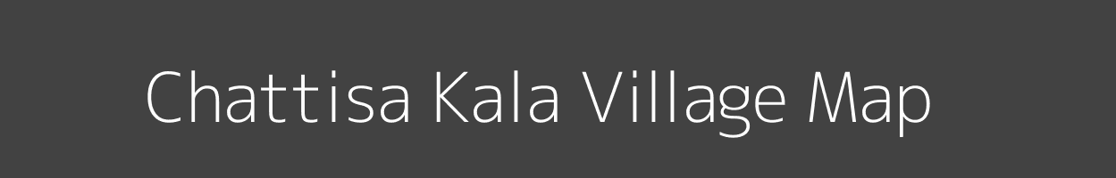 Map of Chattisa Kala Village in Uttar Pradesh Image