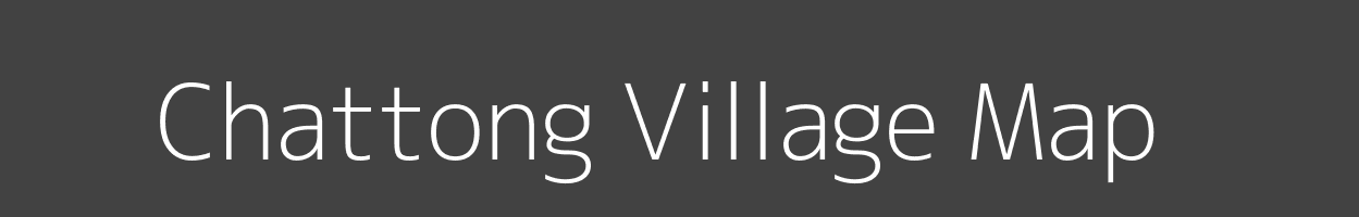 Map of Chattong Village in Arunachal Pradesh Image