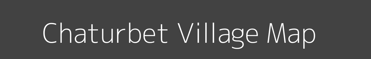 Map of Chaturbet Village in Maharashtra Image