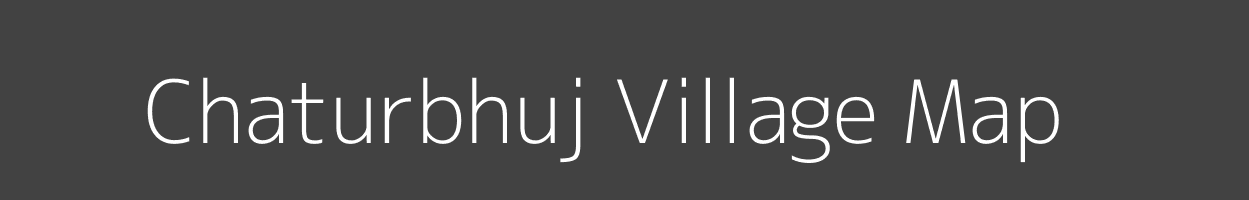 Map of Chaturbhuj Village in Rajasthan Image