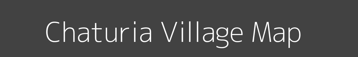 Map of Chaturia Village in Uttar Pradesh Image