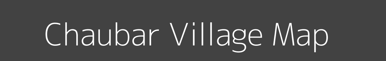 Map of Chaubar Village in Madhya Pradesh Image