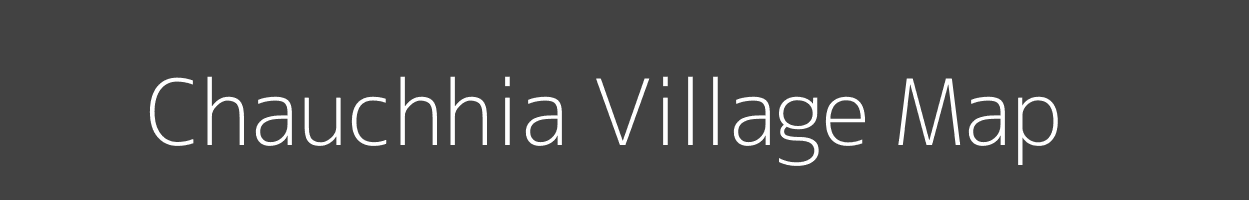 Map of Chauchhia Village in Jharkhand Image