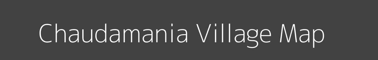 Map of Chaudamania Village in Odisha Image