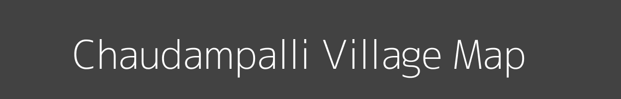 Map of Chaudampalli Village in Maharashtra Image