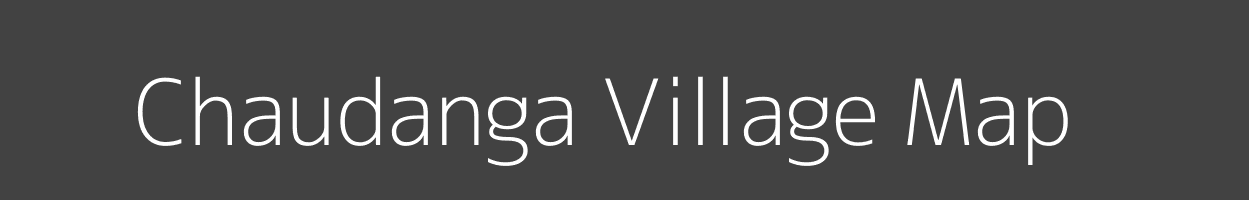 Map of Chaudanga Village in West Bengal Image