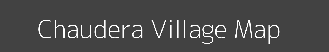 Map of Chaudera Village in Uttar Pradesh Image