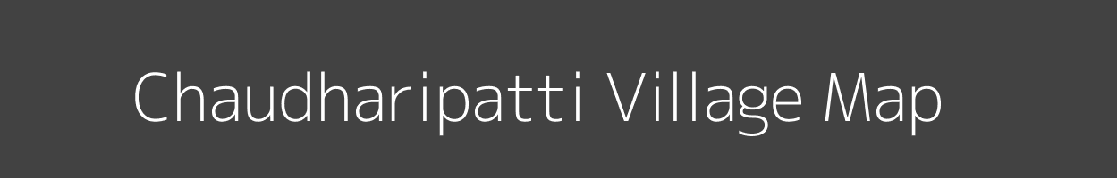 Map of Chaudharipatti Village in Bihar Image