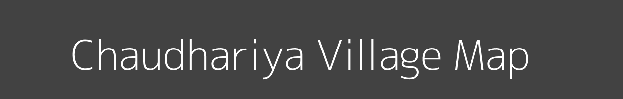 Map of Chaudhariya Village in Rajasthan Image