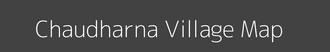 Map of Chaudharna Village in Bihar Image