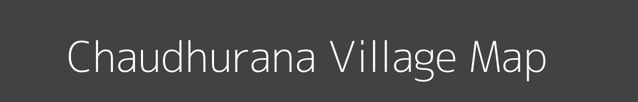 Map of Chaudhurana Village in Bihar Image