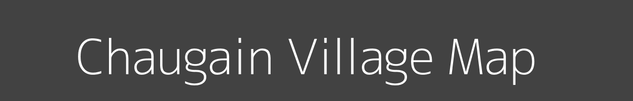 Map of Chaugain Village in Jharkhand Image