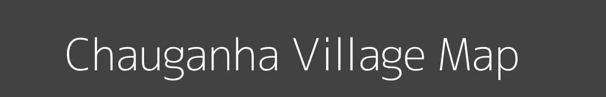 Map of Chauganha Village in Madhya Pradesh Image