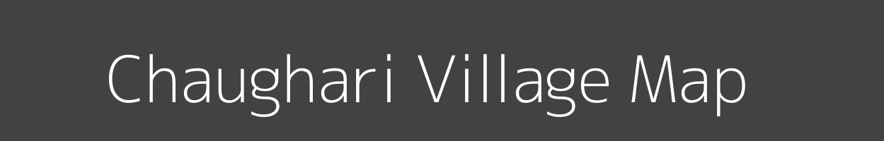 Map of Chaughari Village in Odisha Image