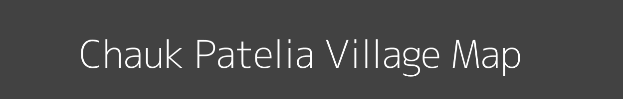 Map of Chauk Patelia Village in Uttarakhand Image