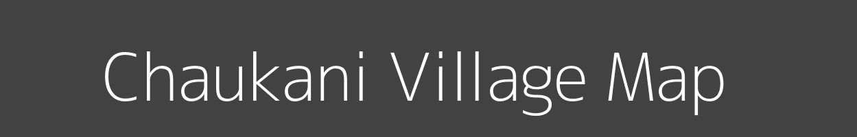 Map of Chaukani Village in Uttar Pradesh Image