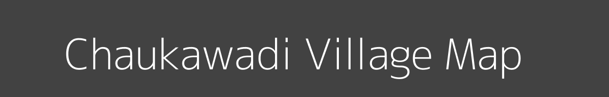 Map of Chaukawadi Village in Maharashtra Image
