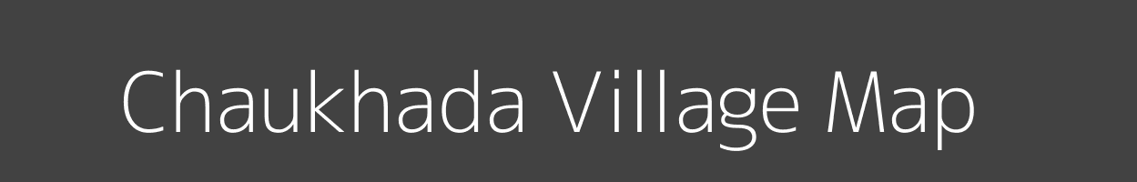 Map of Chaukhada Village in Madhya Pradesh Image