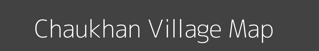 Map of Chaukhan Village in Rajasthan Image