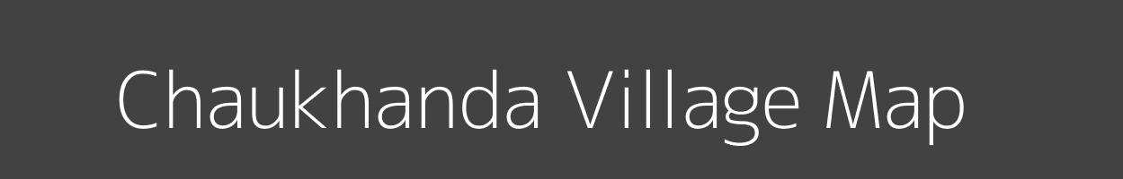 Map of Chaukhanda Village in Jharkhand Image