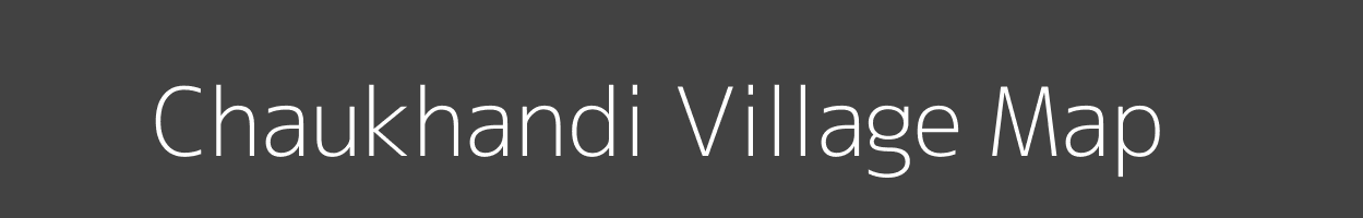 Map of Chaukhandi Village in Uttar Pradesh Image