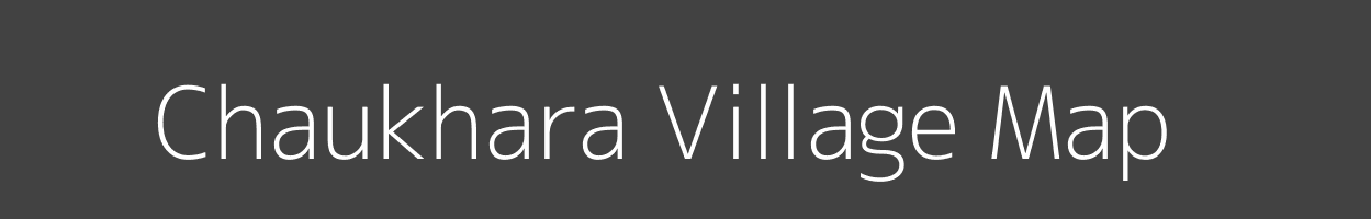 Map of Chaukhara Village in Bihar Image