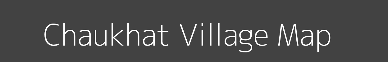 Map of Chaukhat Village in Uttar Pradesh Image