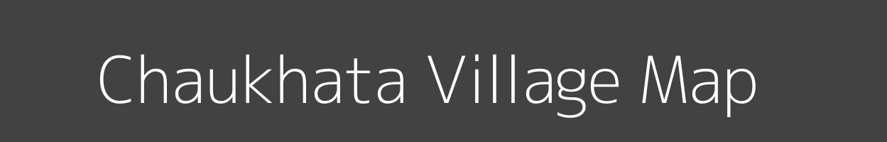 Map of Chaukhata Village in Uttar Pradesh Image