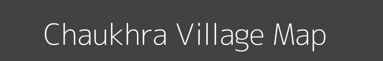 Map of Chaukhra Village in Jharkhand Image