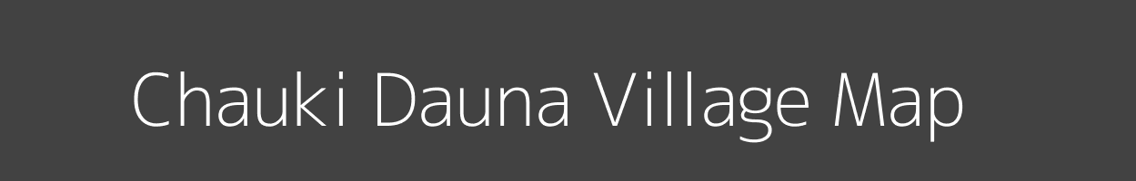 Map of Chauki Dauna Village in Uttar Pradesh Image