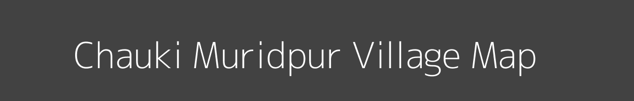 Map of Chauki Muridpur Village in Madhya Pradesh Image