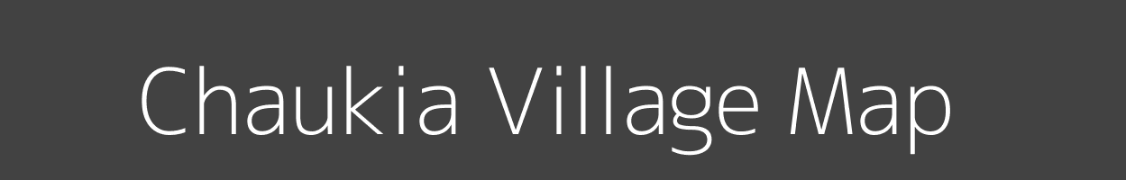 Map of Chaukia Village in Uttar Pradesh Image