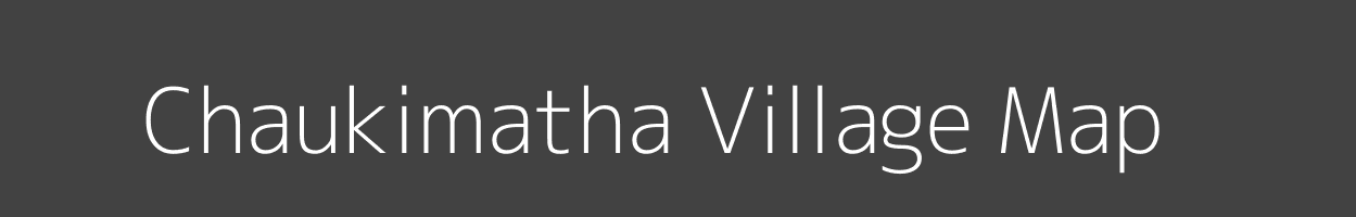 Map of Chaukimatha Village in Odisha Image