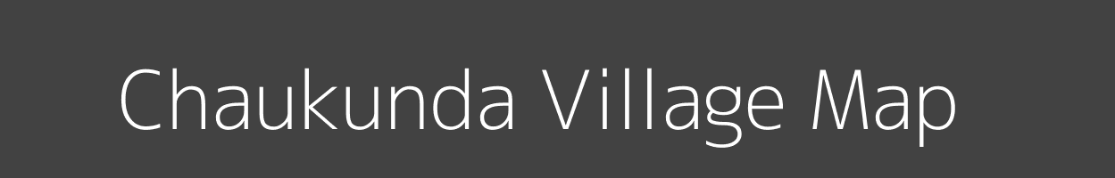 Map of Chaukunda Village in Jharkhand Image