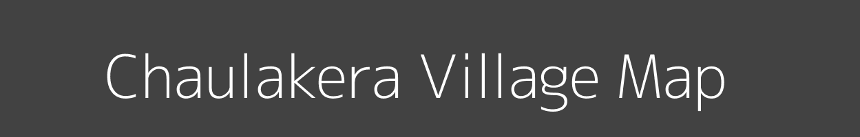 Map of Chaulakera Village in Odisha Image