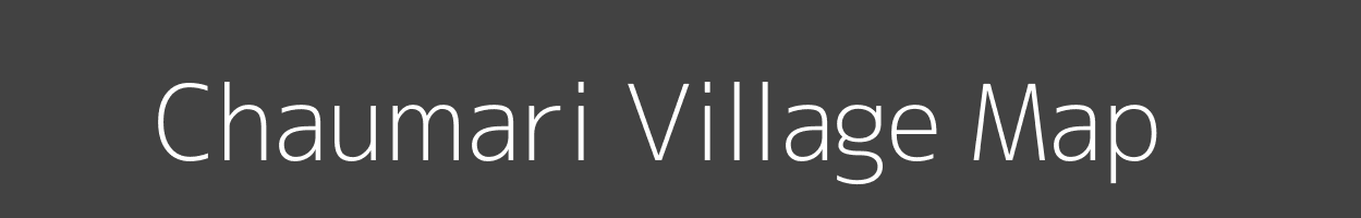 Map of Chaumari Village in Uttar Pradesh Image