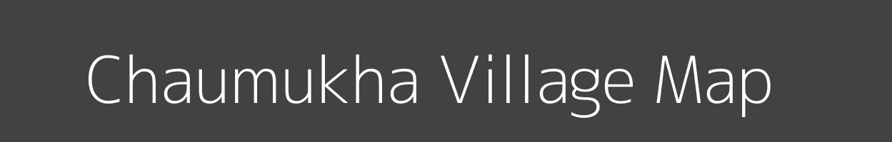 Map of Chaumukha Village in Uttar Pradesh Image