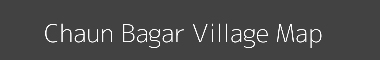 Map of Chaun Bagar Village in Uttarakhand Image