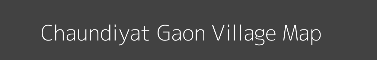 Map of Chaundiyat Gaon Village in Uttarakhand Image