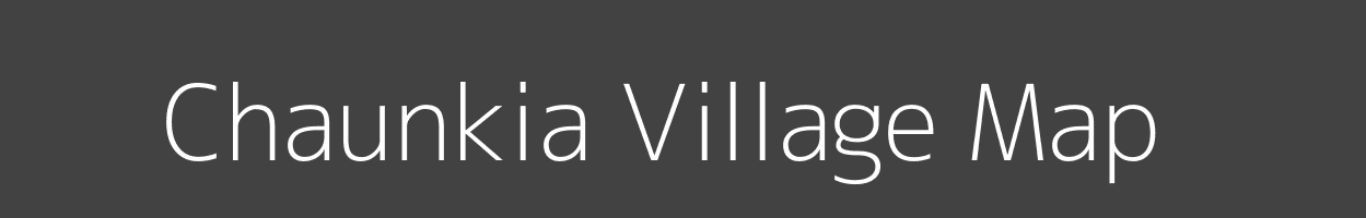 Map of Chaunkia Village in Bihar Image