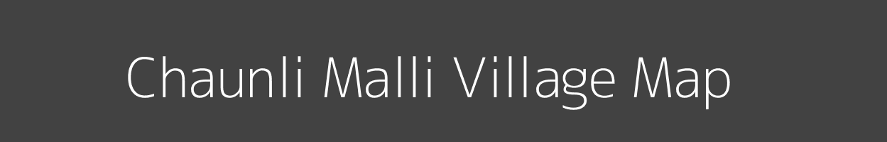 Map of Chaunli Malli Village in Uttarakhand Image