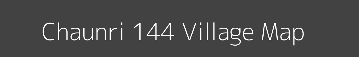 Map of Chaunri 144 Village in Himachal Pradesh Image