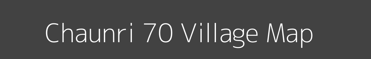 Map of Chaunri 70 Village in Himachal Pradesh Image