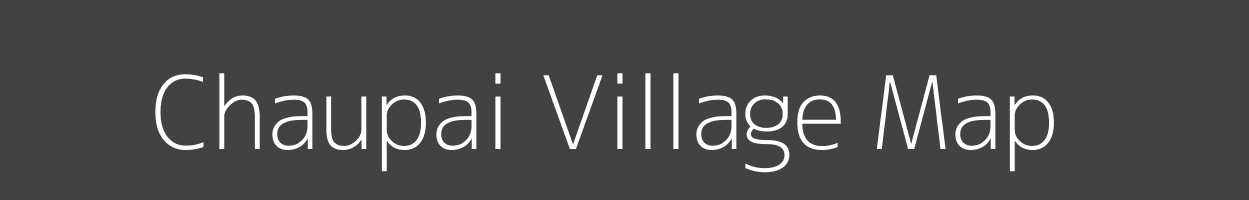 Map of Chaupai Village in Uttar Pradesh Image