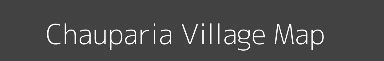 Map of Chauparia Village in Uttar Pradesh Image