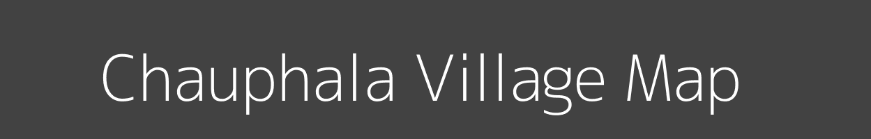 Map of Chauphala Village in Uttar Pradesh Image