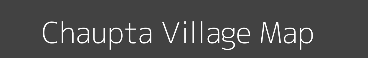 Map of Chaupta Village in Bihar Image