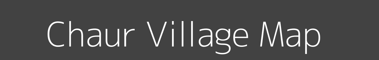 Map of Chaur Village in Jharkhand Image