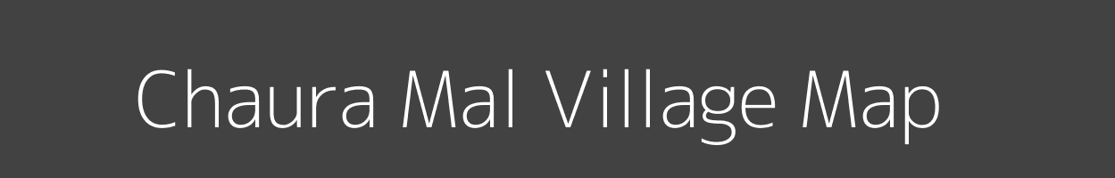 Map of Chaura Mal Village in Madhya Pradesh Image