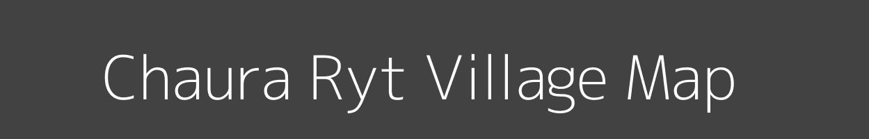 Map of Chaura Ryt Village in Madhya Pradesh Image